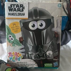 Star Wars Mandalorian 14pc Mr. Potatoe Head Toy